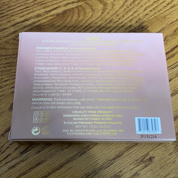 The Nudes by Juvias Place - Picture 5 of 5